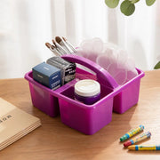 Multi-Purpose Stackable Plastic Storage Caddy 23.5x21.5x13cm Storage Containers