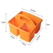 Multi-Purpose Stackable Plastic Storage Caddy 23.5x21.5x13cm Storage Containers