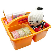 Multi-Purpose Stackable Plastic Storage Caddy 23.5x21.5x13cm Storage Containers