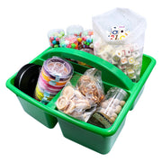 Multi-Purpose Stackable Plastic Storage Caddy 23.5x21.5x13cm Storage Containers