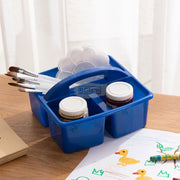 Multi-Purpose Stackable Plastic Storage Caddy 23.5x21.5x13cm Storage Containers