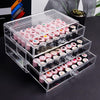 Multifunctional Acrylic Storage Box 21.5*14.5*9.2cm | 3 Drawers (box only) Storage Box