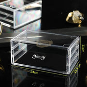 Multifunctional Acrylic Storage Box 23.5*13.5*11cm | Single Drawer (box only) Storage Box
