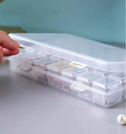 Multipurpose Plastic Storage Organizer | 28 mini containers Storage Containers