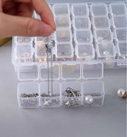 Multipurpose Plastic Storage Organizer | 28 mini containers Storage Containers