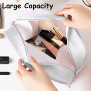 Multipurpose PVC Travel Organizer Bag | White Toiletry Bag