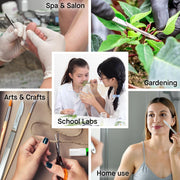 Multipurpose Scalpel Knife with 10 No.11 blades Dermaplaning