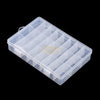 Multipurpose Storage Box Clear | 24 Compartments Storage Containers
