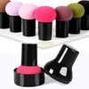 Mushroom Head Makeup Sponge with handle (Dry & Wet Use) Makeup Accessories