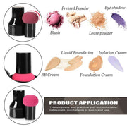 Mushroom Head Makeup Sponge with handle (Dry & Wet Use) Makeup Accessories