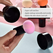 Mushroom Head Makeup Sponge with handle (Dry & Wet Use) Makeup Accessories