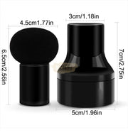 Mushroom Head Makeup Sponge with handle (Dry & Wet Use) Makeup Accessories