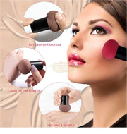 Mushroom Head Makeup Sponge with handle (Dry & Wet Use) Makeup Accessories