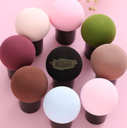 Mushroom Head Makeup Sponge with handle (Dry & Wet Use) Makeup Accessories