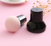Mushroom Head Makeup Sponge with handle (Dry & Wet Use) Makeup Accessories