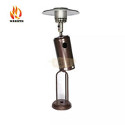 Mushroom Style Gas Outdoor Patio Heater (Gas Tank not included) - Espresso Patio Heater