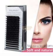 NAGARAKU Classic C Curl Mixed Lash Extension False Eyelashes