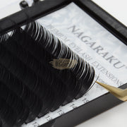 NAGARAKU Classic C Curl Mixed Lash Extension False Eyelashes