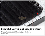 NAGARAKU Classic C Curl Mixed Lash Extension False Eyelashes