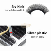 NAGARAKU Classic C Curl Mixed Lash Extension False Eyelashes