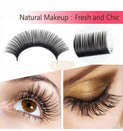 NAGARAKU Classic C Curl Mixed Lash Extension False Eyelashes