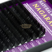 NAGARAKU Classic C Single Length Lash Extension False Eyelashes