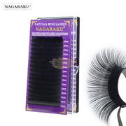NAGARAKU Classic C Single Length Lash Extension False Eyelashes