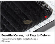 NAGARAKU Classic D Mixed Lash Extension False Eyelashes