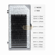 NAGARAKU Classic D Mixed Lash Extension False Eyelashes