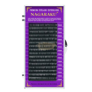 NAGARAKU Classic D Single Length Lash Extension False Eyelashes