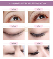 NAGARAKU Classic D Single Length Lash Extension False Eyelashes