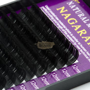 NAGARAKU Classic D Single Length Lash Extension False Eyelashes