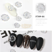 Nail Art Daisy Ornament- Available in 10 designs 1 Nail Art