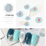 Nail Art Daisy Ornament- Available in 10 designs 2 Nail Art