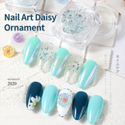 Nail Art Daisy Ornament- Available in 10 designs Nail Art