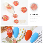 Nail Art Daisy Ornament- Available in 10 designs 3 Nail Art