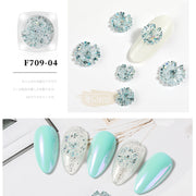 Nail Art Daisy Ornament- Available in 10 designs 4 Nail Art