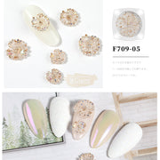 Nail Art Daisy Ornament- Available in 10 designs 5 Nail Art