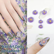 Nail Art Daisy Ornament- Available in 10 designs Nail Art