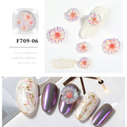 Nail Art Daisy Ornament- Available in 10 designs 6 Nail Art