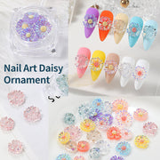 Nail Art Daisy Ornament- Available in 10 designs Nail Art
