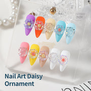 Nail Art Daisy Ornament- Available in 10 designs Nail Art