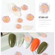 Nail Art Daisy Ornament- Available in 10 designs 7 Nail Art