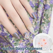 Nail Art Daisy Ornament- Available in 10 designs Nail Art