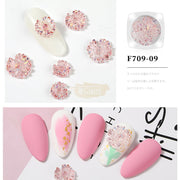 Nail Art Daisy Ornament- Available in 10 designs 9 Nail Art