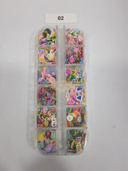 Nail Art Decoration Set M-215-02 Nail Art