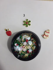 Nail Art Decoration T-130 3 Nail Art