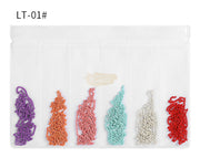 Nail Art Decorative Chain Set Available in 10 designs 1 Nail Art