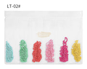Nail Art Decorative Chain Set Available in 10 designs 2 Nail Art