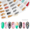 Nail Art Decorative Chain Set Available in 10 designs Nail Art